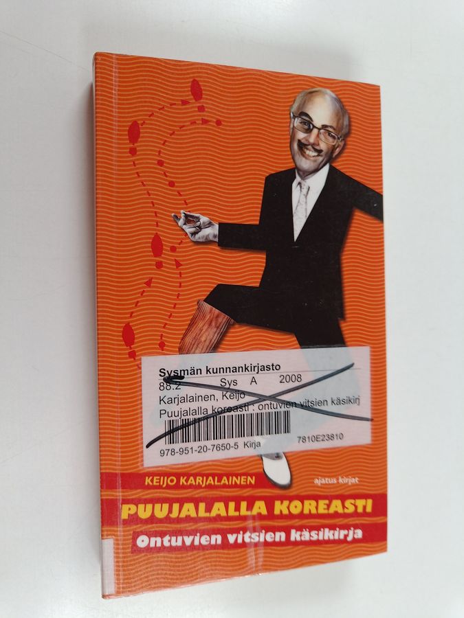 Puujalalla koreasti