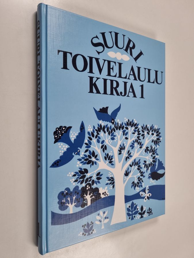 Aapeli (toim.) Vuoristo : Suuri toivelaulukirja 1