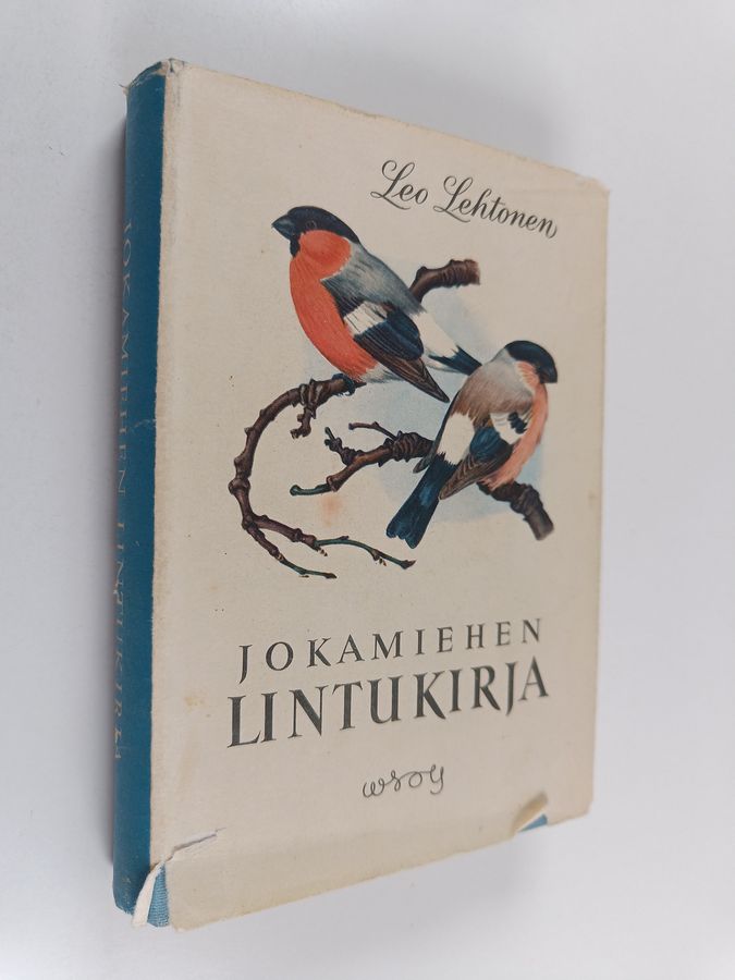 Leo Lehtonen : Jokamiehen lintukirja