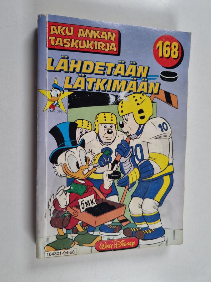 Walt Disney : Lähdetään lätkimään