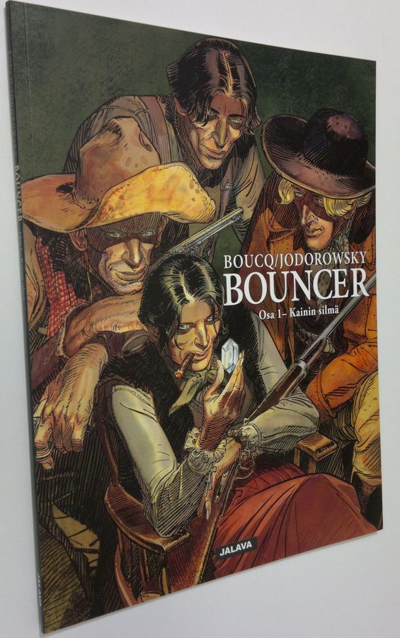 Boucq : Kainin silmä, Bouncer Osa 1