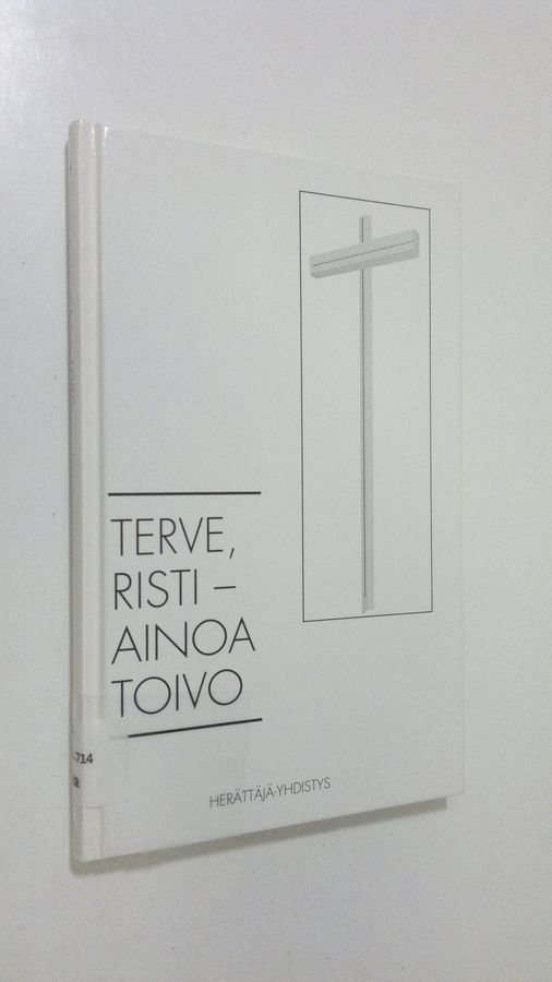 Terve, risti - ainoa toivo