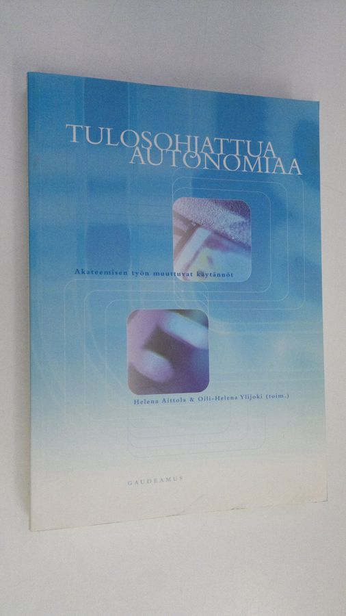 Tulosohjattua autonomiaa