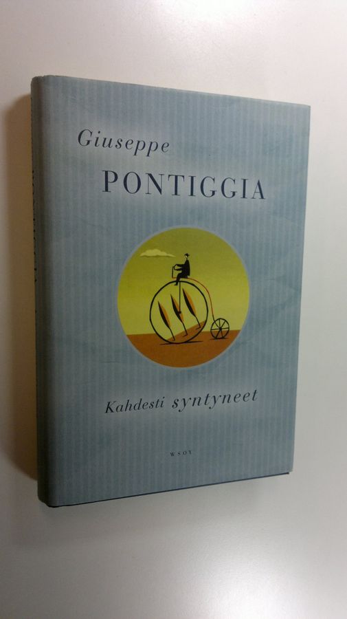 Giuseppe Pontiggia : Kahdesti syntyneet