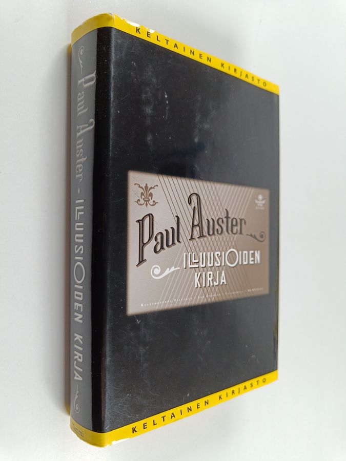 Paul Auster : Illuusioiden kirja