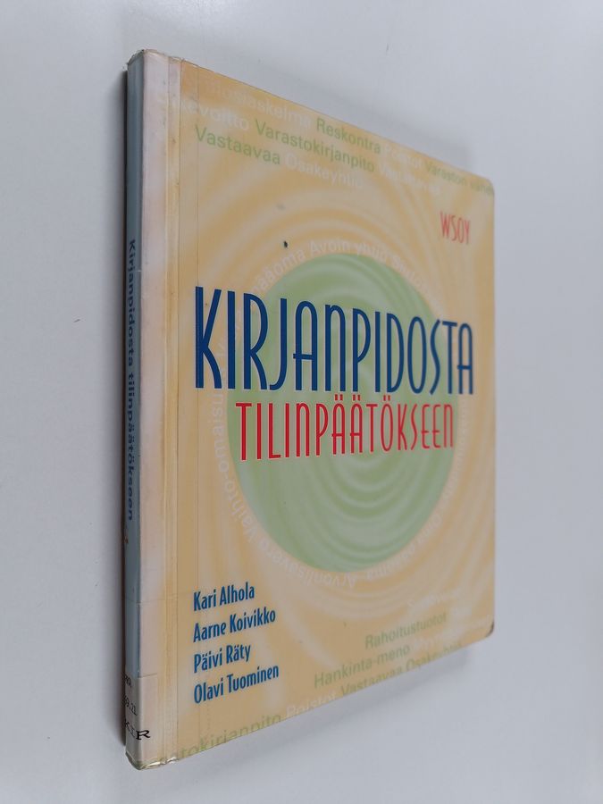 Kirjanpidosta tilinpäätökseen