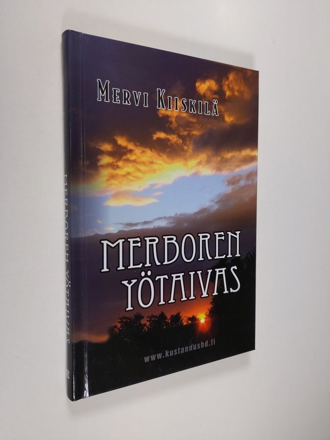 Mervi Kiiskilä : Merboren yötaivas