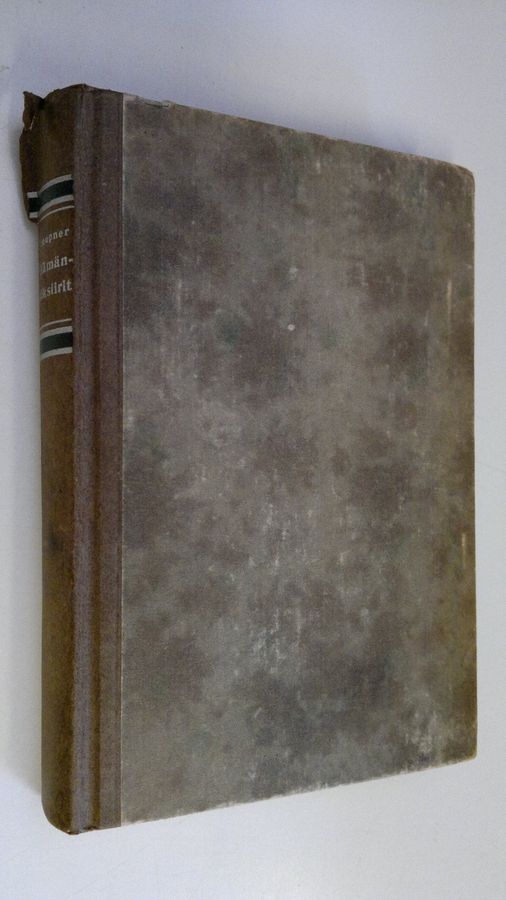 Heinz Graupner : Elämäneliksiirit : hormoonit ja vitamiinit