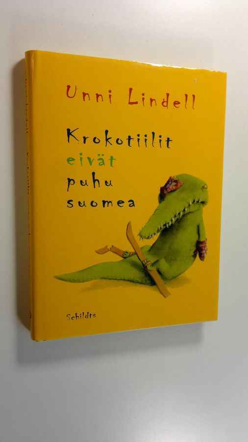 Krokotiilit eivät puhu suomea