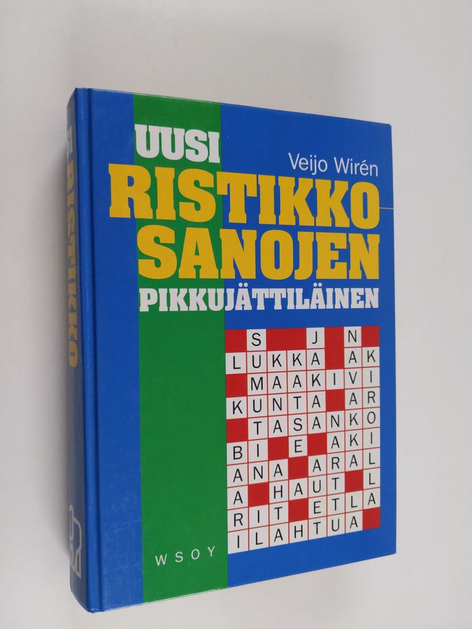 Veijo Wiren : Uusi ristikkosanojen pikkujättiläinen