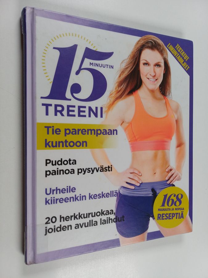 15 minuutin treeni