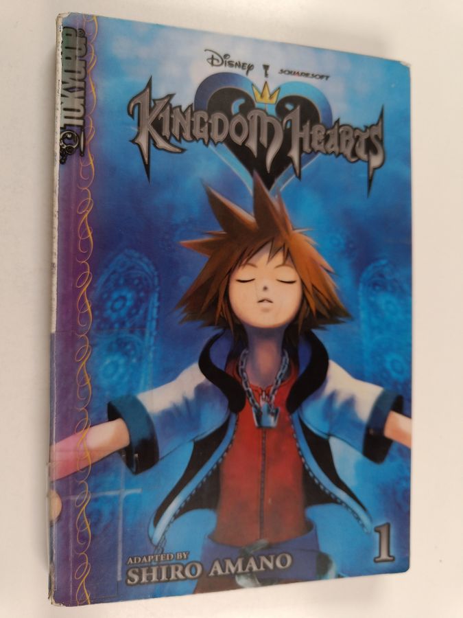 Kingdom Hearts volume 1