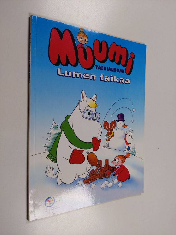 Muumi talvialbumi : lumen taikaa