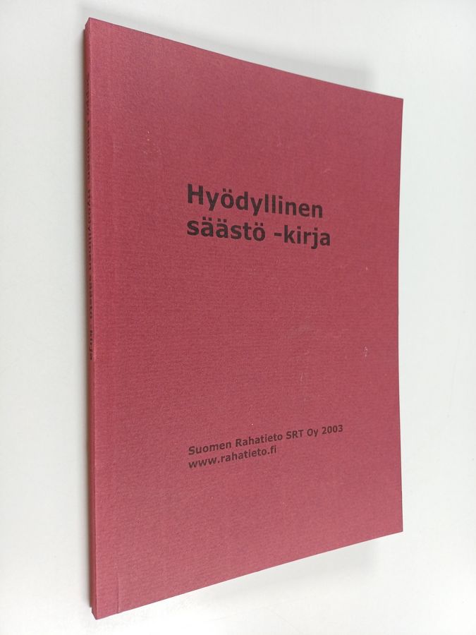 Hyödyllinen säästö -kirja