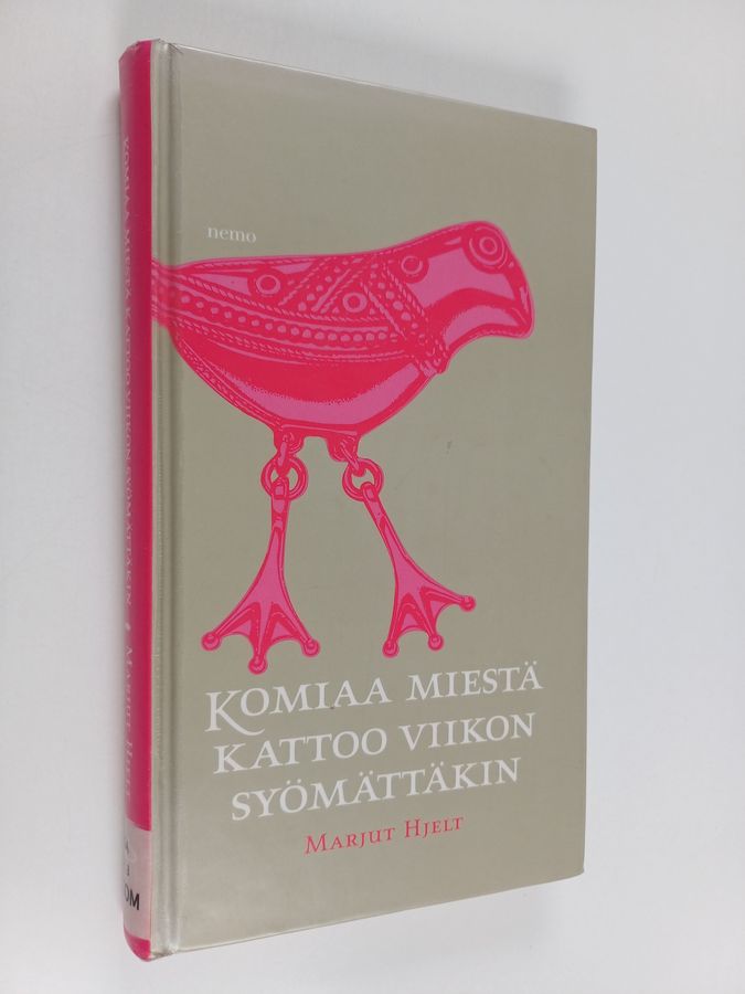 Komiaa miestä kattoo viikon syömättäkin