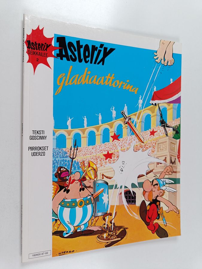 Asterix gladiaattorina