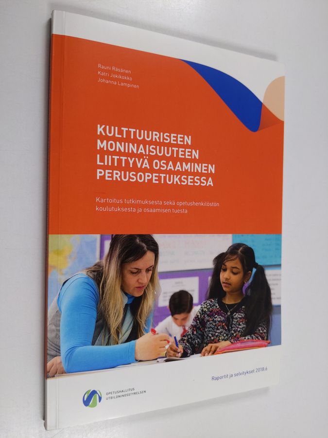 Kulttuuriseen moninaisuuteen liittyvä osaaminen perusopetuksessa