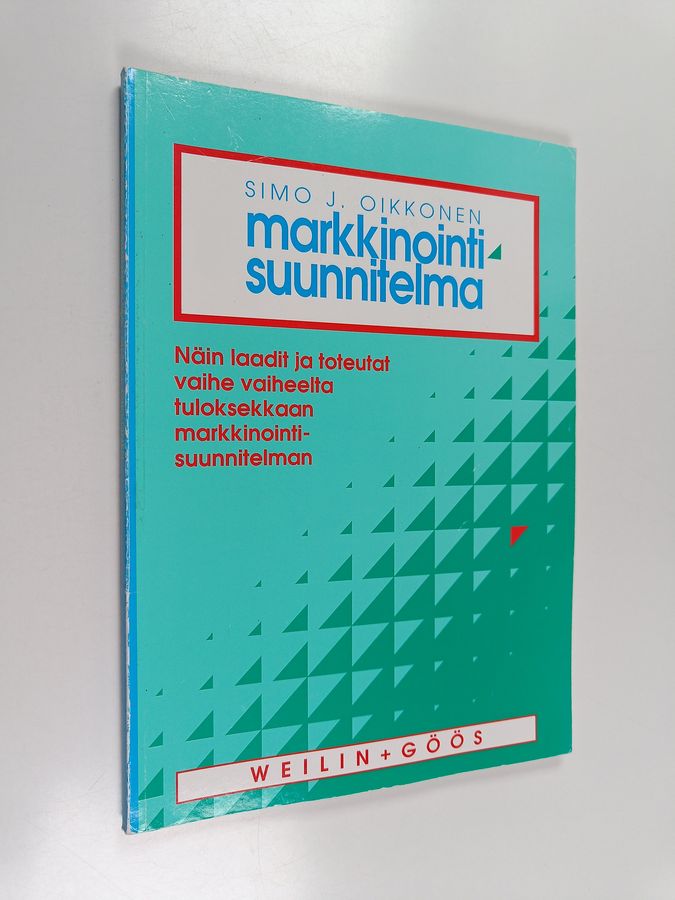 Markkinointisuunnitelma