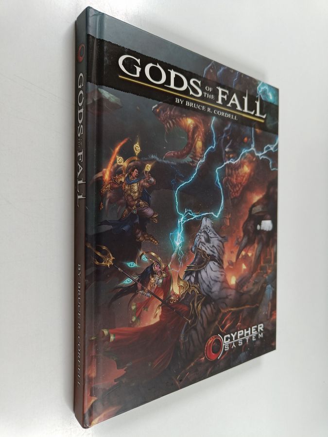 Cypher System RPG Gods of the Fall