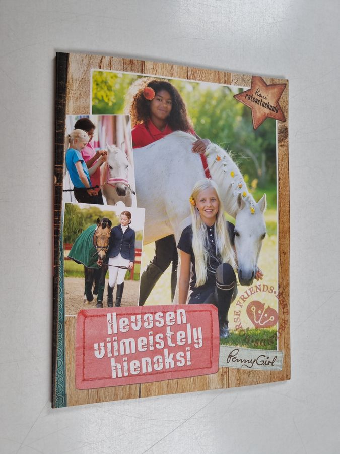 Hevosen viimeistely hienoksi
