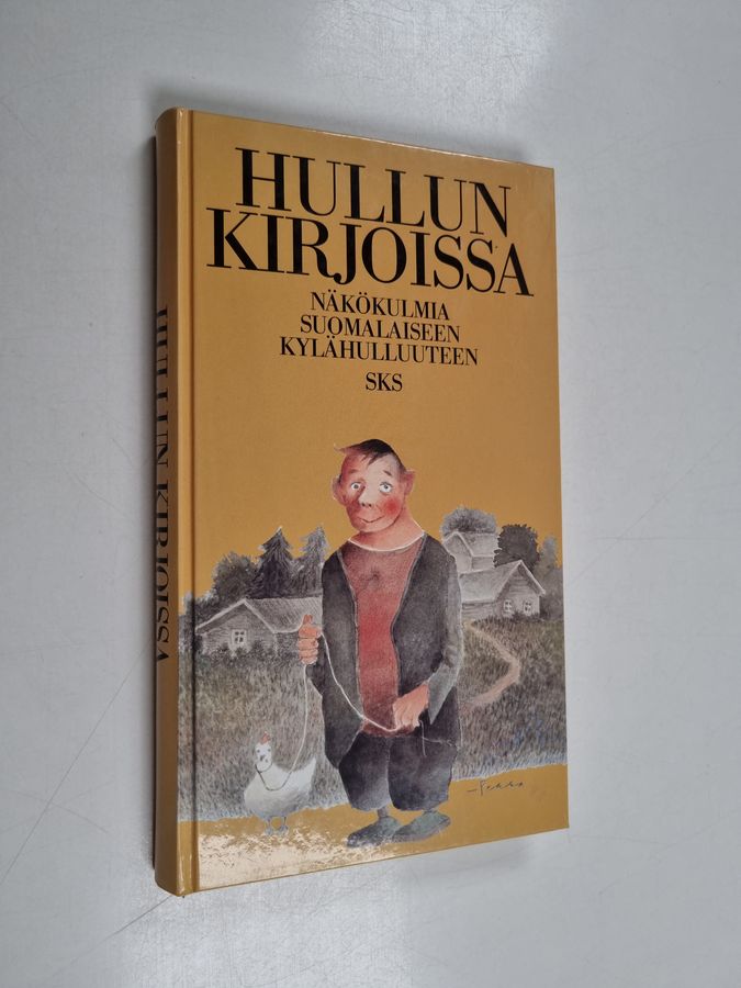 Hullun kirjoissa