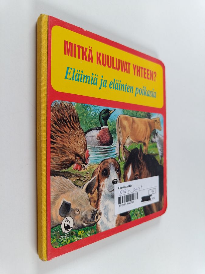 eläimiä ja eläinten poikasia
