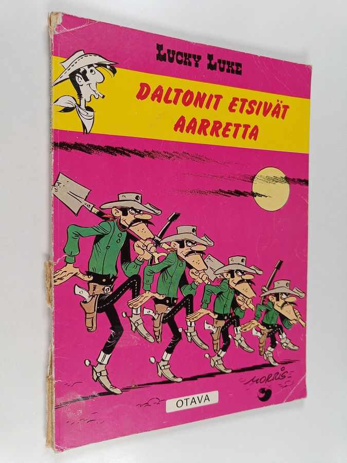 Morris : Daltonit etsivät aarretta