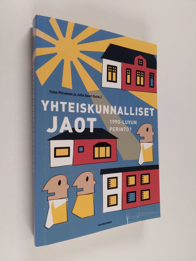 Yhteiskunnalliset jaot