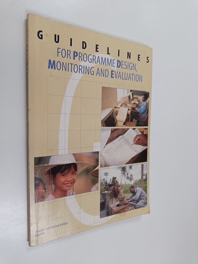 Guidelines for programme design, monitoring and evaluation.