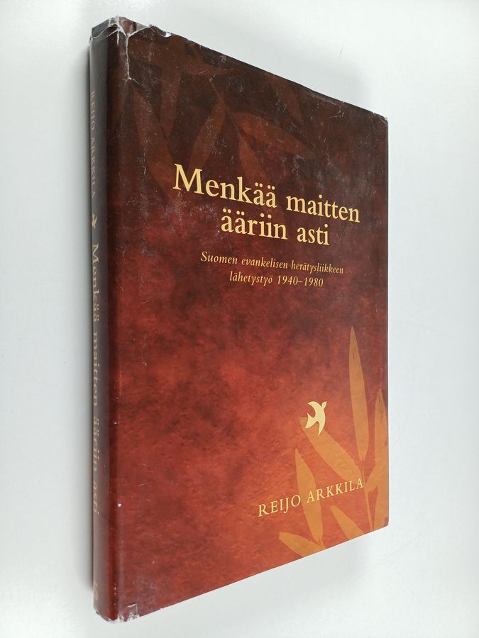 Menkää maitten ääriin asti