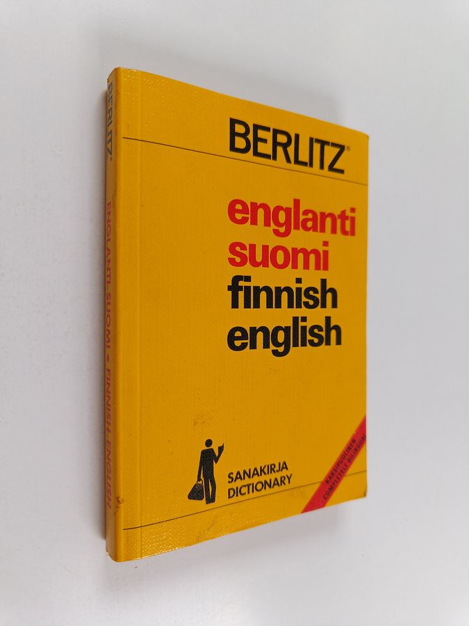 Englanti-suomi, suomi-englanti sanakirja – Berlitz