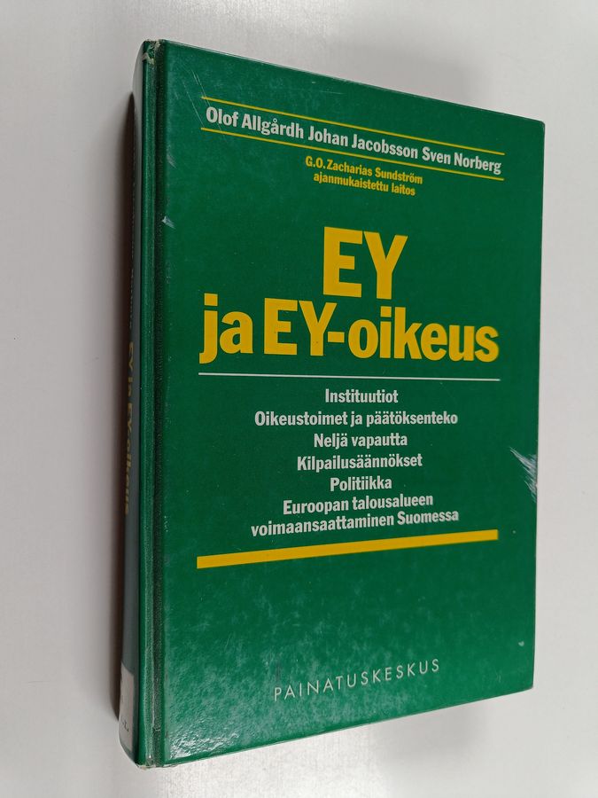 EY ja EY-oikeus