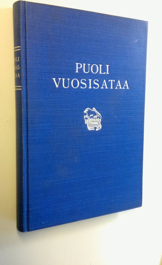 Sulo K. (toim.) Leino : Puoli vuosisataa raittiustyötä Helsingissä : juhlajulkaisu Raittiusyhdistys Koiton täyttäessä 50 vuotta