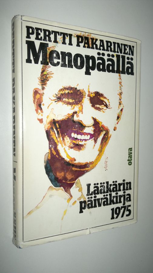 Pertti Pakarinen : Menopäällä : lääkärin päiväkirja