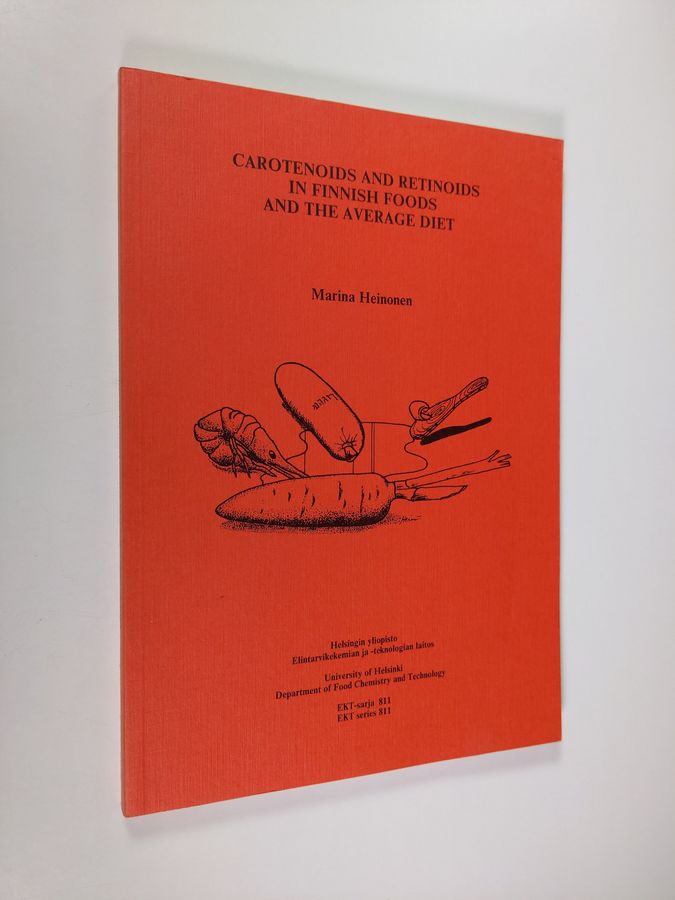 Carotenoids and retinoids in Finnish foods and the average diet