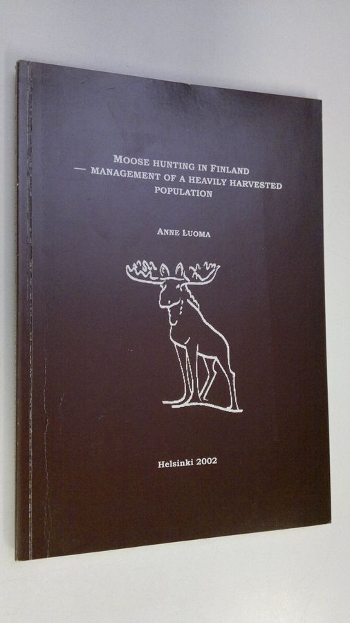 Moose hunting in Finland