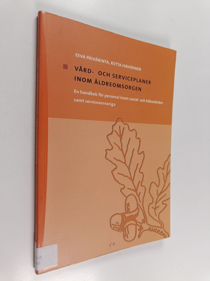 Vård- och serviceplaner inom äldreomsorgen