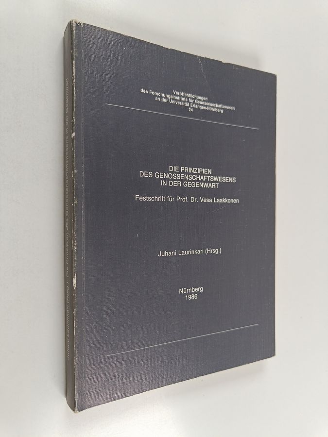 Festschrift für Prof. Dr. Vesa Laakkonen