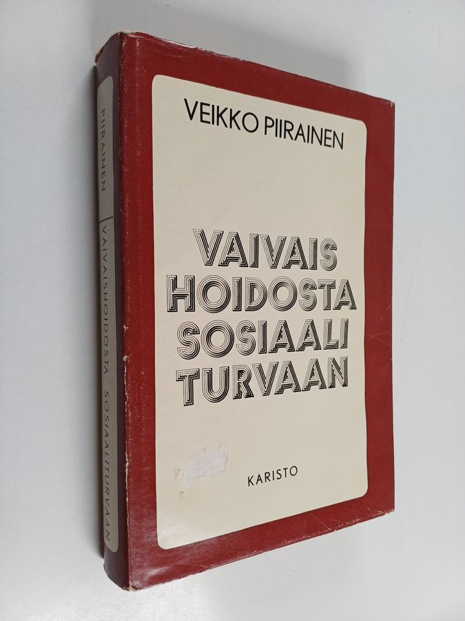 Vaivaishoidosta sosiaaliturvaan