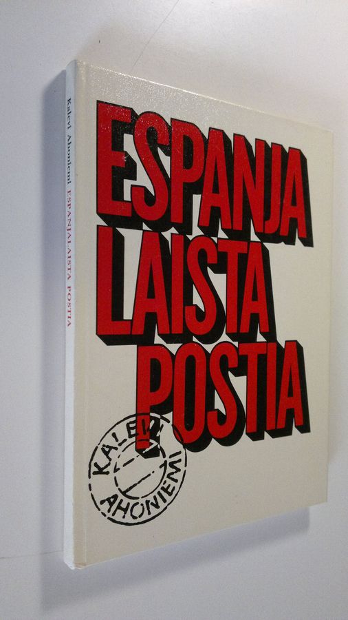 Kalevi Ahoniemi : Espanjalaista postia