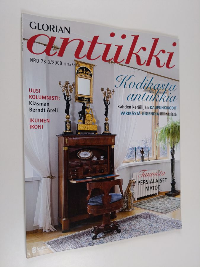 Glorian antiikki 3/2009