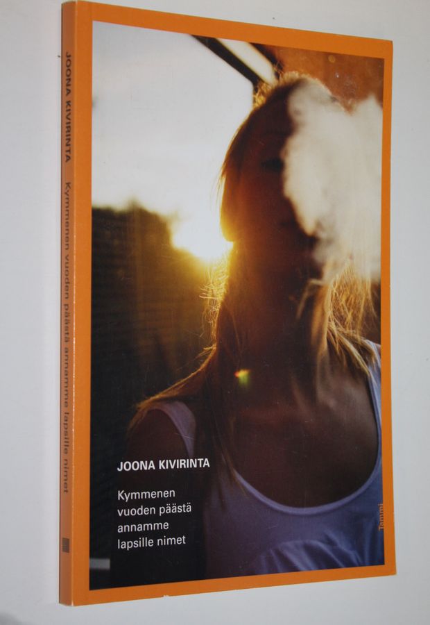 Joona Kivirinta : Kymmenen vuoden päästä annamme lapsille nimet
