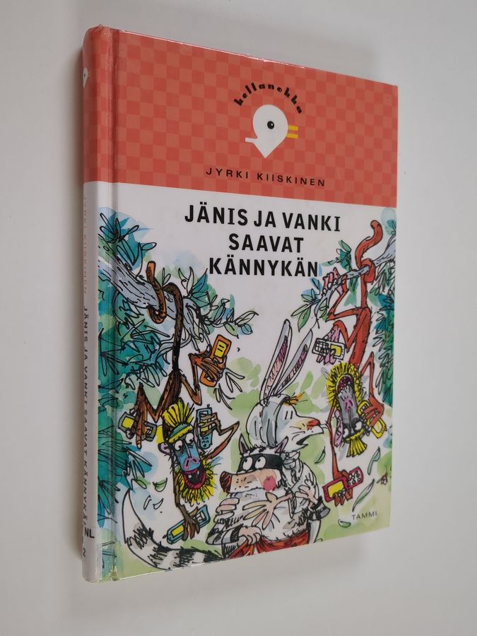 Jänis ja Vanki saavat kännykän