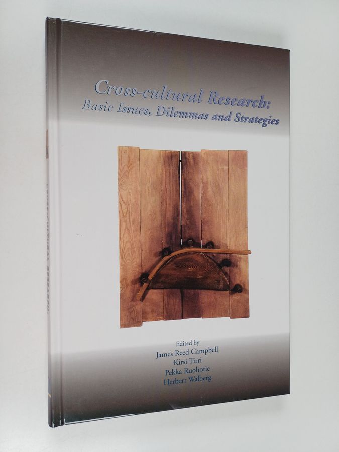 Cross-cultural research