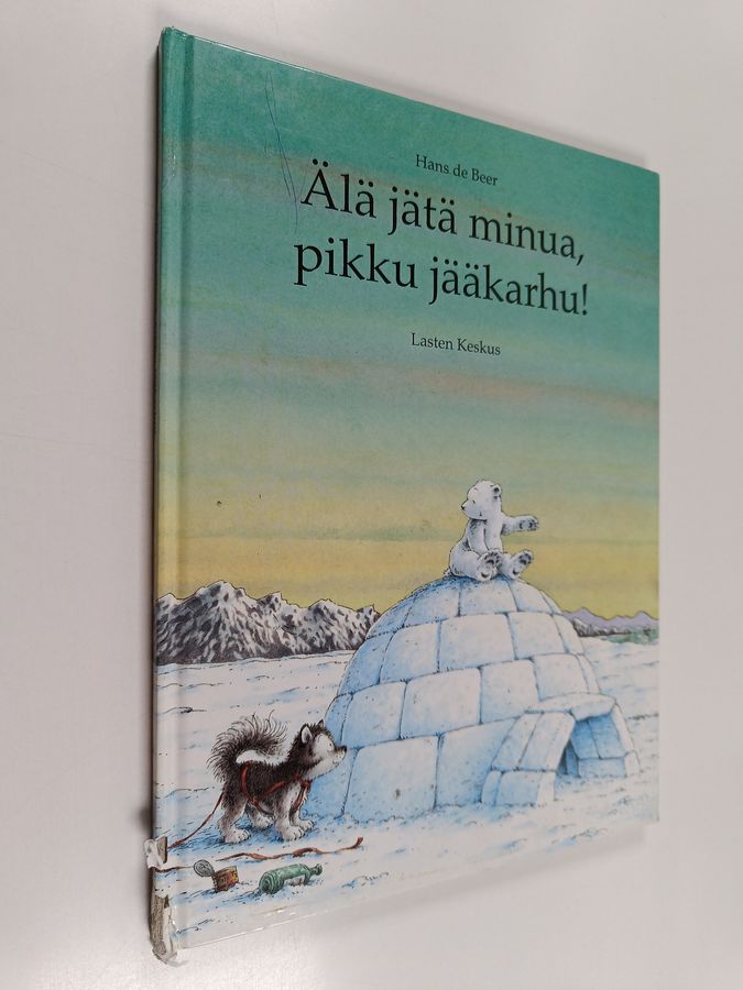 Älä jätä minua, pikku jääkarhu
