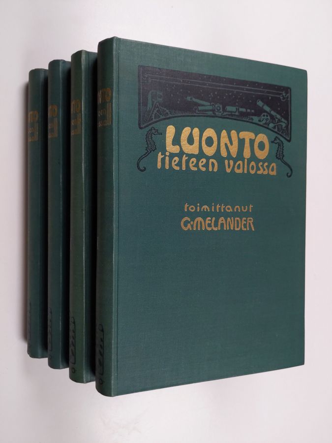 Luonto tieteen valossa 1-4