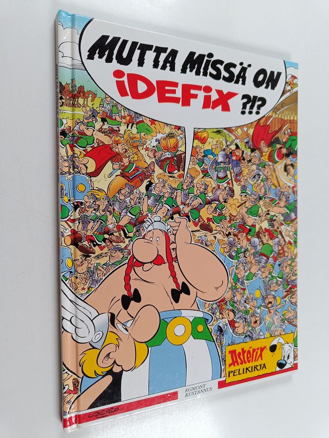 Mutta missä on Idefix?!?