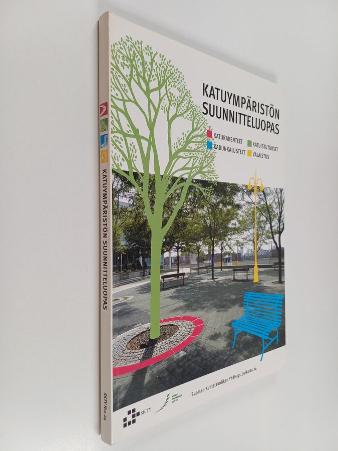 Katuympäristön suunnitteluopas