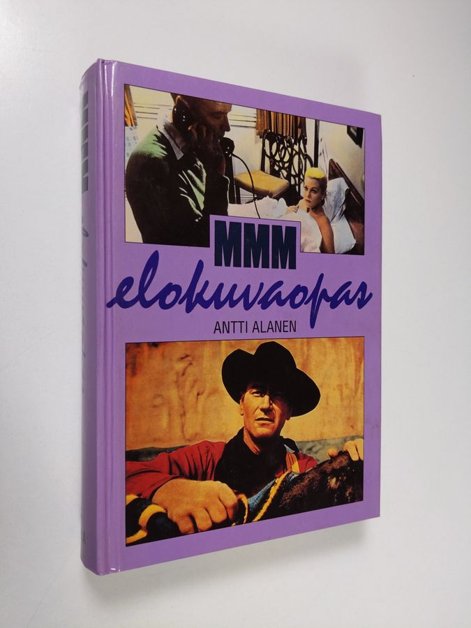 Antti Alanen : Elokuvaopas : pitkät elokuvat