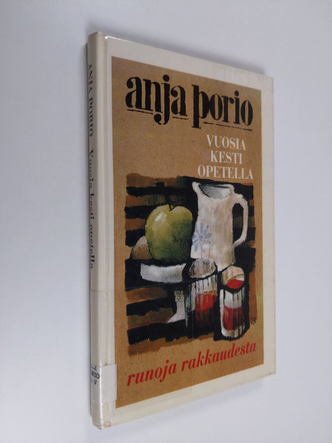Vuosia kesti opetella